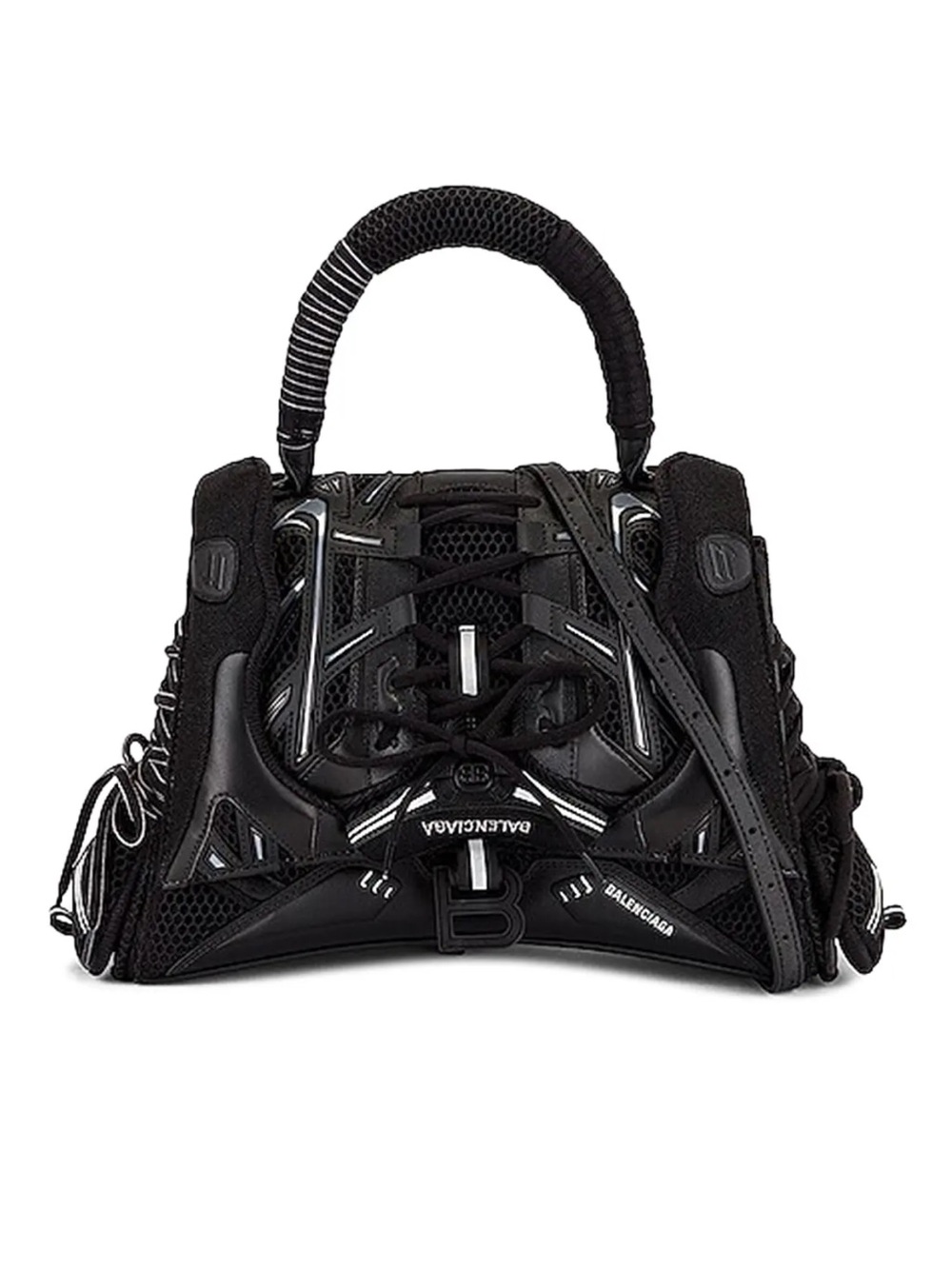 NWOT Balenciaga Small Sneakerhead Top Handle Black Bag Limited Edition